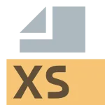 File Xsd SVG Icon